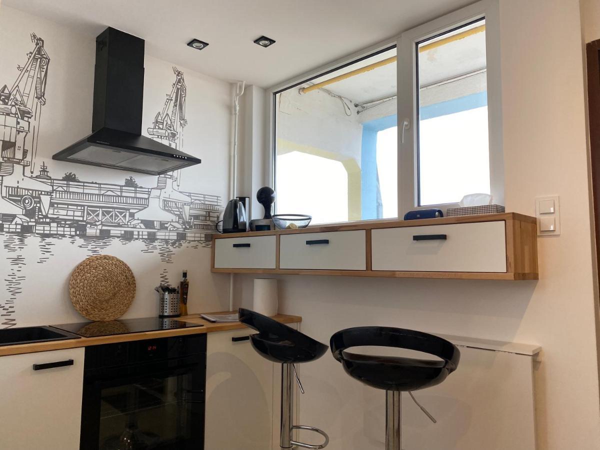 Apartament B122 Z Widokiem Na Morze Gdansk Exterior foto