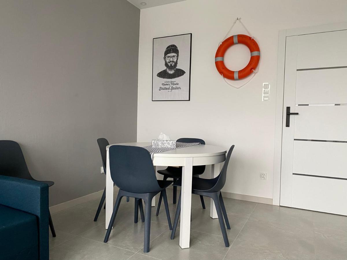 Apartament B122 Z Widokiem Na Morze Gdansk Exterior foto