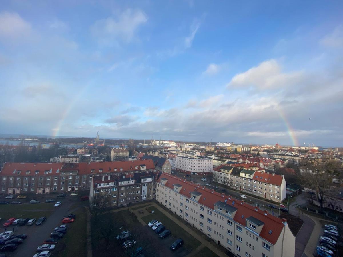 Apartament B122 Z Widokiem Na Morze Gdansk Exterior foto